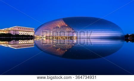 National Centre For The Performing Arts In Beijing, China