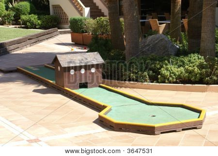 Minigolf. Minigolf. Minigolf