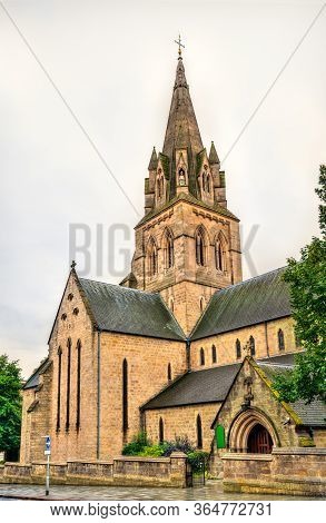 The Cathedral Church Of St. Barnabas In The City Of Nottingham, England