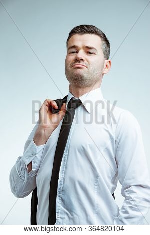 Young Businessman With Proud Look