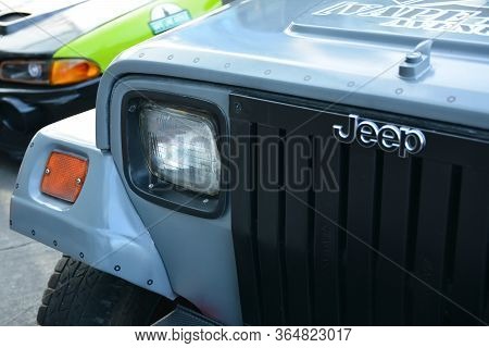 Pasig, Ph - Nov 17 - Jeep At Vapin Wheels Car Show On November 17, 2018 In Pasig, Philippines.