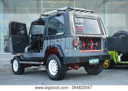 Pasig, Ph - Nov 17 - Jeep At Vapin Wheels Car Show On November 17, 2018 In Pasig, Philippines.