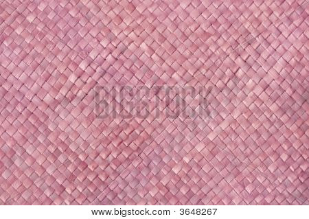 Pink Diagonal vævet tekstur