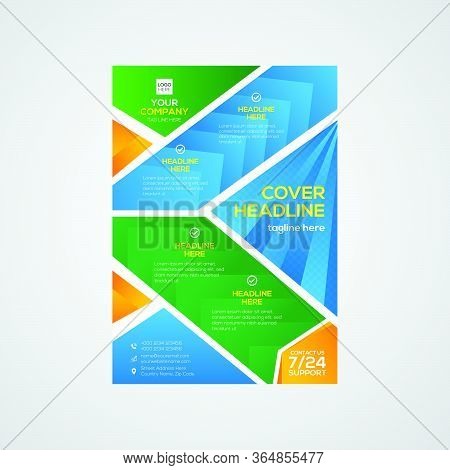 Colorful Corporate Business Flyer Design