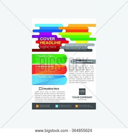 Corporate Business Flyer Design Modern And Simple