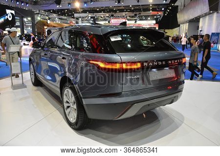 Pasay, Ph - Oct 27 - Land Rover Range Rover Velar At Philippine International Motor Show On October 