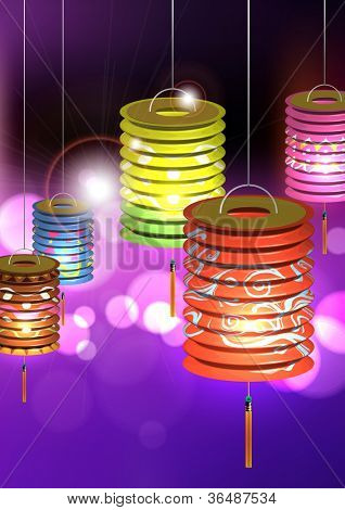 Mid Autumn Festival - Paper Lantern