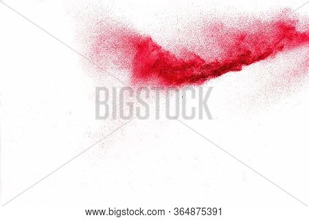 Red Dust Particles Image & Photo (Free Trial) | Bigstock