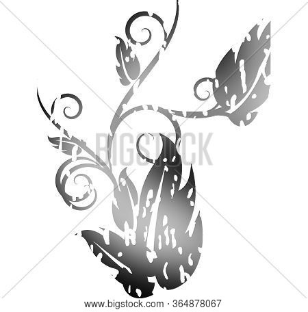 Seamless Floral Pattern Textile Style With Wildflowers, Leaves. Hand Drawn. Abstract Background For