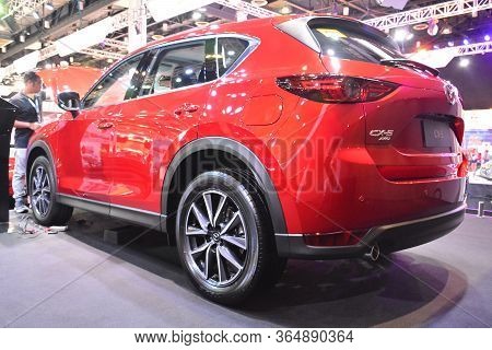 Pasay, Ph - Oct 27 - Mazda Cx5 Suv At Philippine International Motor Show On October 27, 2018 In Pas