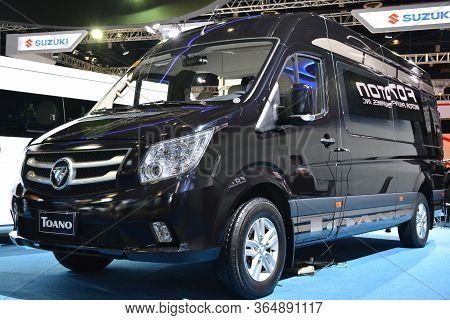 Pasay, Ph - Oct 27 - Foton Toano Van At Philippine International Motor Show On October 27, 2018 In P