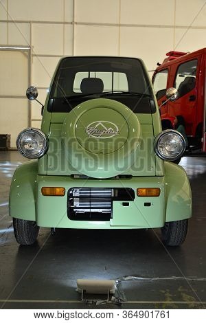 Pasig, Ph - May 18 - Compact Car Pick Up At 1st U Trip Rebuilt Truck Show On May 18, 2019 In Pasig, 