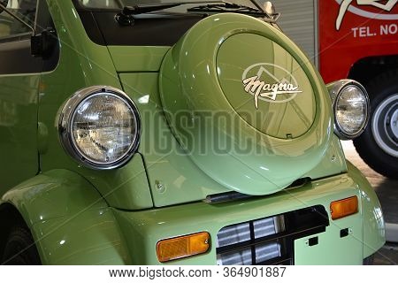 Pasig, Ph - May 18 - Compact Car Pick Up At 1st U Trip Rebuilt Truck Show On May 18, 2019 In Pasig, 