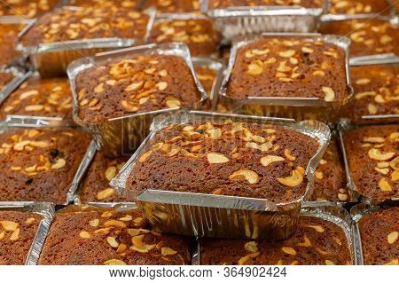 Plain Plum Cakes Are Being Sold At Nahoum And Sons, New Market Area. Very Famous And More Than 100 Y
