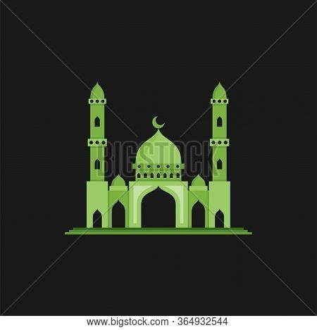 Mosque Building Icon. Mosque Vector Image. Mosque Icon Trendy. Modern Mosque Symbol For Logo, Web, S