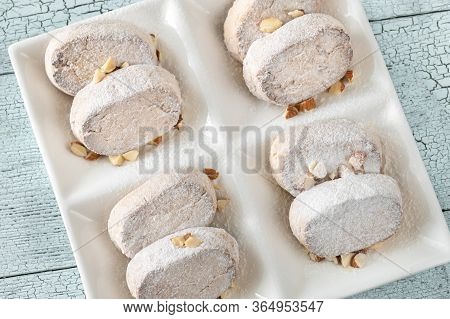 Polvoron - Spanish Shortbread