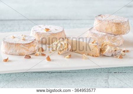 Polvoron - Spanish Shortbread
