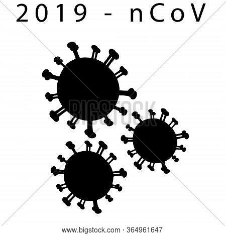 Corona Virus Shape New Covid 19 Outbreak In The World