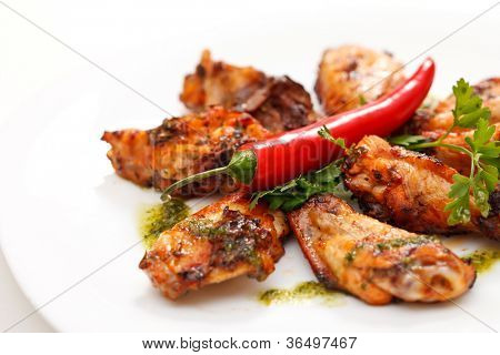 Grillezett csirke