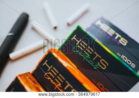 Heating Tobacco Sticks, New Creations Series Heets With Iqos 3.0, Iqos Tobacco Product Technologies 
