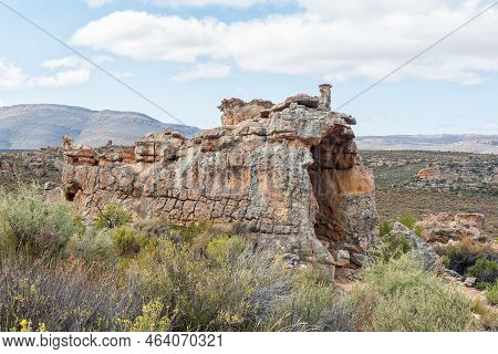 A Cave At The Stadsaal Caves In The Western Cape Cederberg