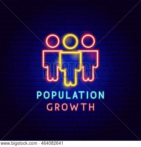Population Growth Vector & Photo (Free Trial) | Bigstock