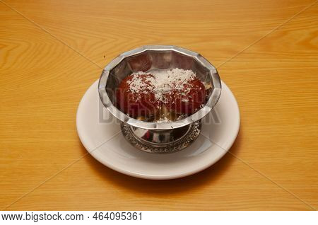 Delicious Indian Dessert Known As Gulab Jamun