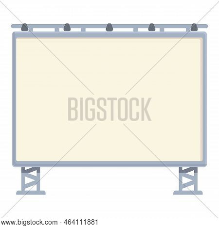 Open Air Event Icon Cartoon Vector. Auto Outdoor. Screen Drive