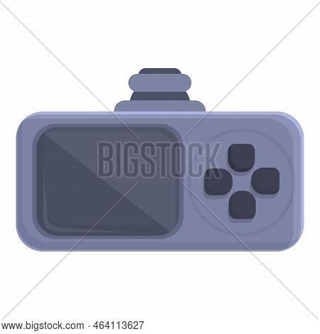 Video Recorder Icon Cartoon Vector. Car Camera. Dashcam Dvr