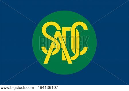 Flag Of Southern African Development Community, Sadc,