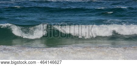 Indian Ocean Off The Coast Of Plettenberg Bay South Africa