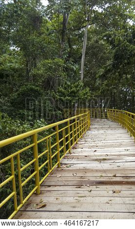 Iron Bridge Monument 0 Km Sabang, Aceh, Indonesia