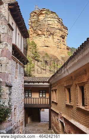 Picturesque Place In Guadalajara, Spain. Virgen De La Hoz Chapel