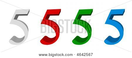 3D Digits_5