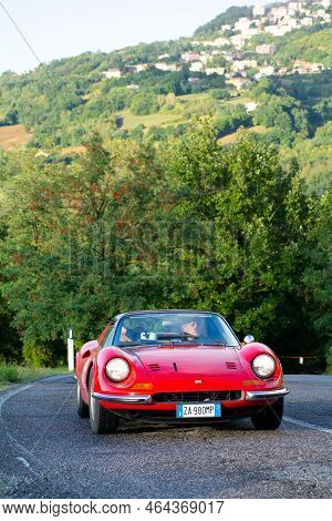 Ferrari Dino 246 Gt In Coppa N Uvolari