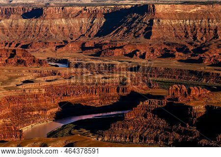 Colorado River From Ded Horse National Park Viewpoint , Utah, United States