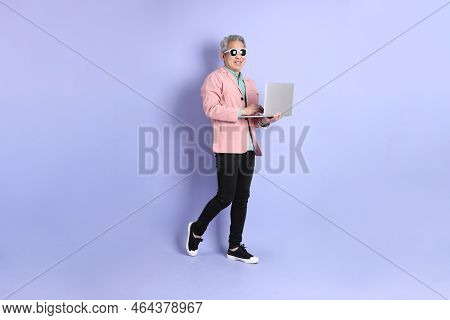 Active Senior Man