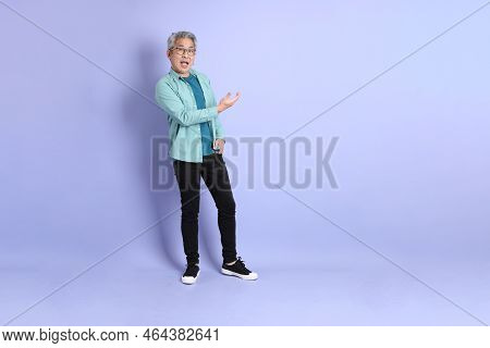 Casual Senior Man