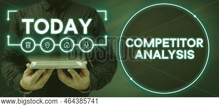 Text Showing Inspiration Competitor Analysis. Business Idea Fair Trade Laws To Ensure Consumers Righ