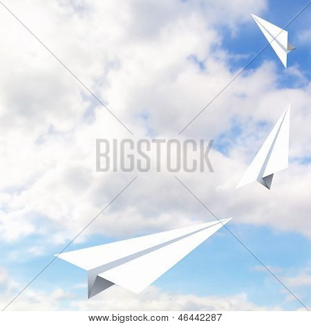 Avião de papel