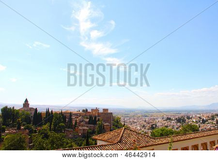 Panorama Of Alhambra