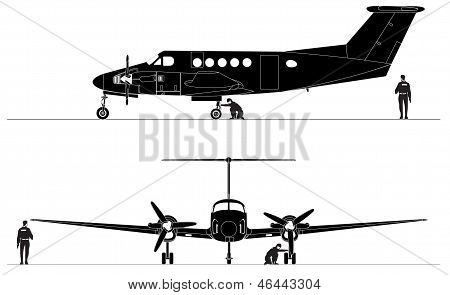 Avião civil