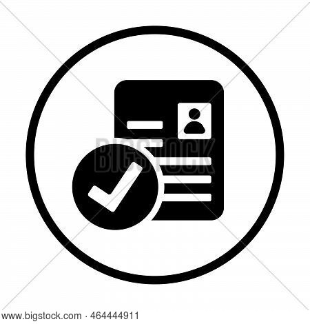 Accept Complete Good Icon Design For Web And Mobile