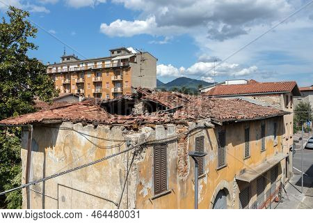 The Roof Of The House Needs To Be Redone.