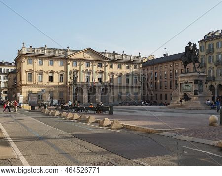 Conservatorio Verdi Music Conservatory In Turin
