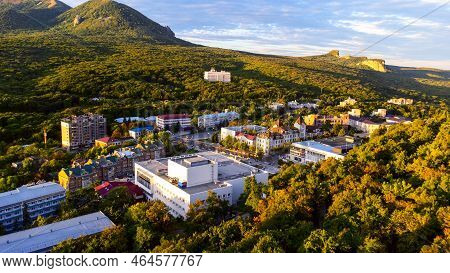 Russia, Stavropol Krai Zheleznovodsk, September 20, 2022, Administration Of The City Of Zheleznovods