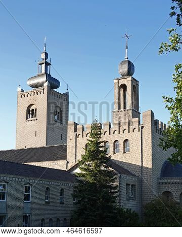 Amersfoort, Netherlands - October 2 2022 This Building Was Originally A Convent For Crosiers. It's N