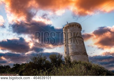Phare Des Baleines, Whale Lighthouse,  Ile De Re Island, France