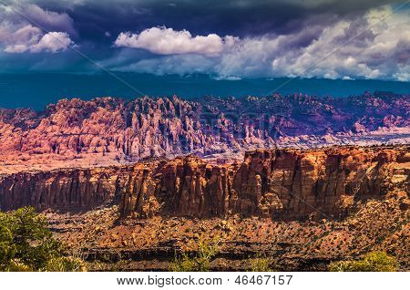 Hosszú kanyon Utah