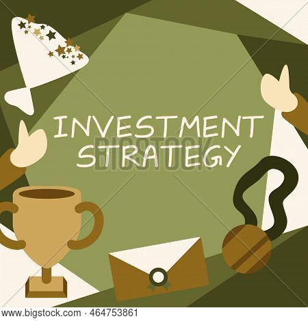 Text Showing Inspiration Investment Strategy. Business Showcase Unite And Join Forces To Achieve A C